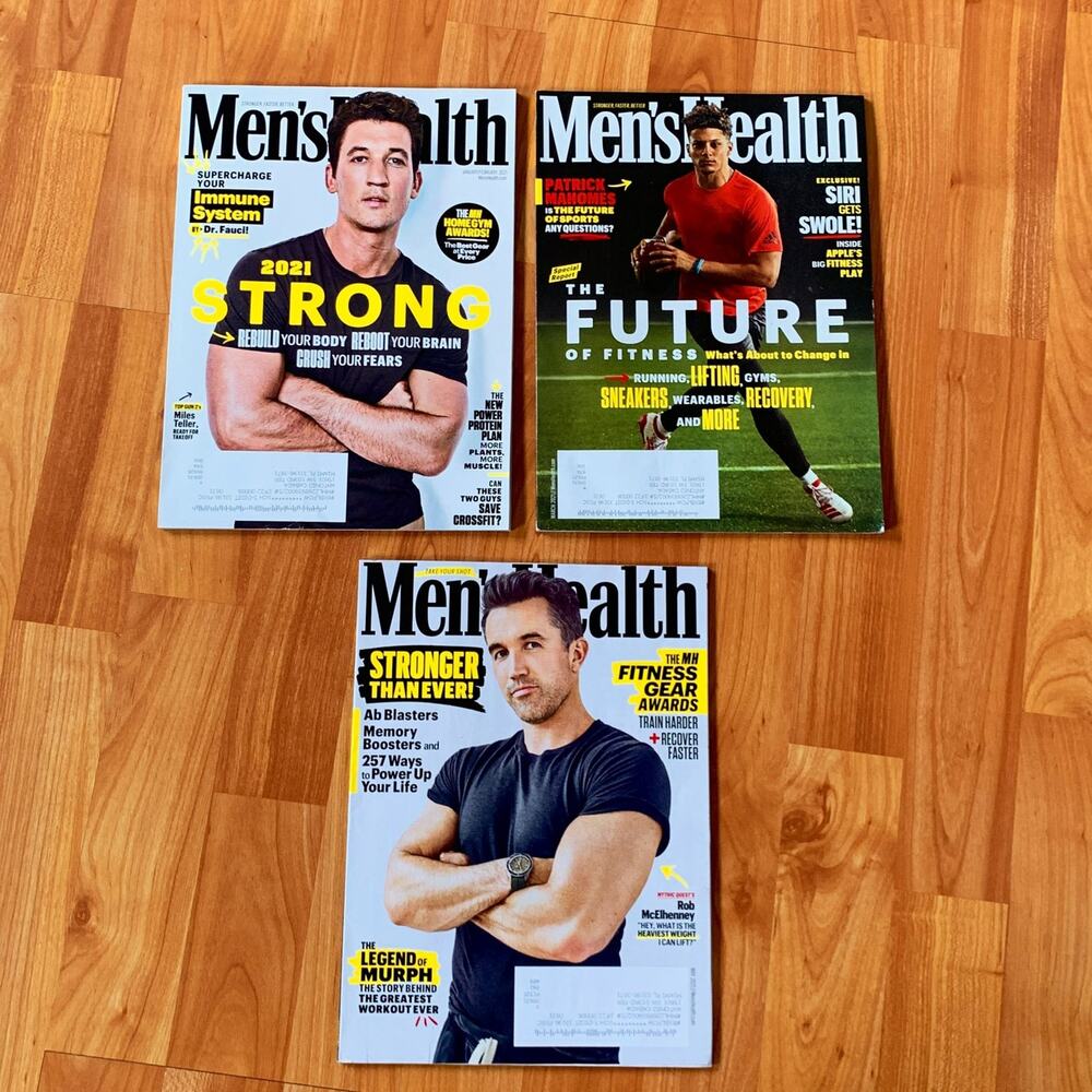 Bundle of Men's‎ Health Magazine